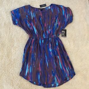 Express print dress